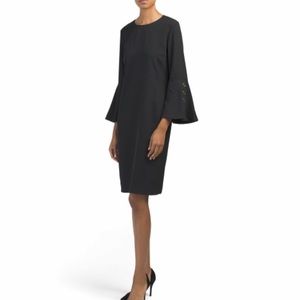 Little Black Carmen Marc Valvo Cocktail Dress